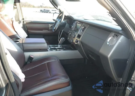 2015 Ford Expedition Platinum from USA, damaged, VIN 1FMJU1LT7FEF49335